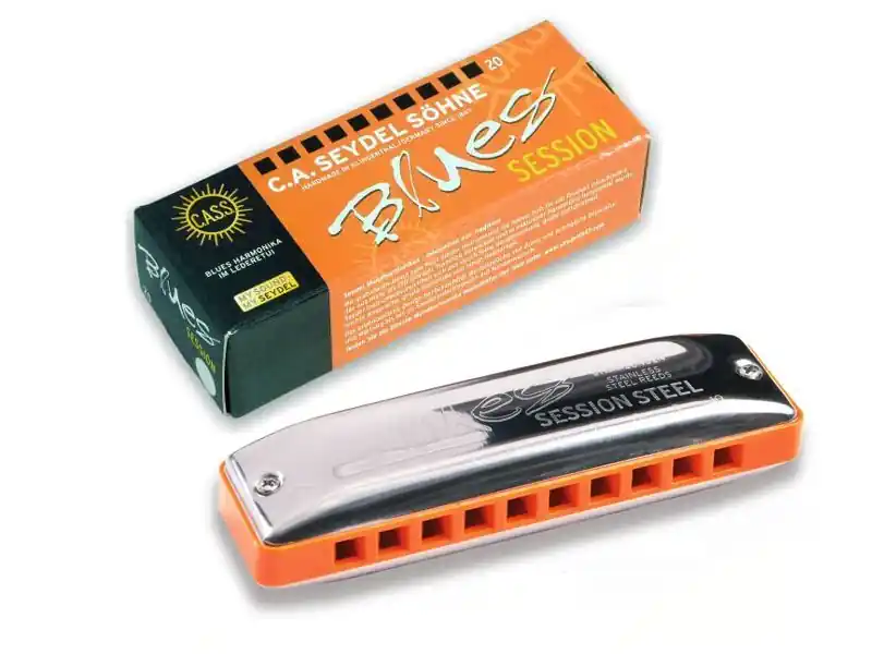 C.A. Seydel Session Steel E-Dur 20 Mundharmonika | Beliebt