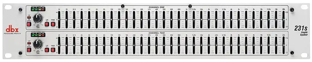 Begrenzte Stückzahl | dBX 231 S Dual Equalizer