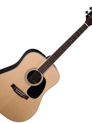 Nicht verpassen - Takamine EF-360GF Glenn Frey-Modell Akustikgitarre mit Tonabnehmer, Fichte glanz