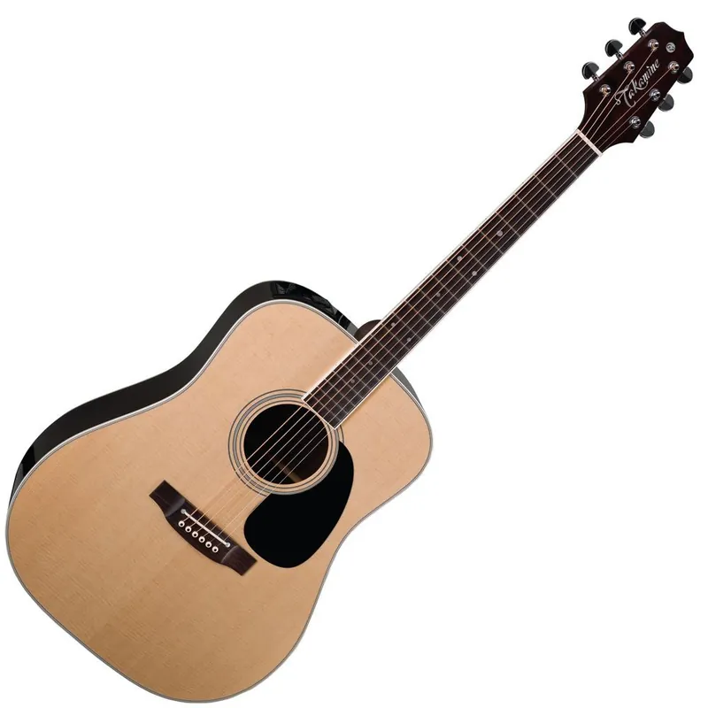 Nicht verpassen - Takamine EF-360GF Glenn Frey-Modell Akustikgitarre mit Tonabnehmer, Fichte glanz
