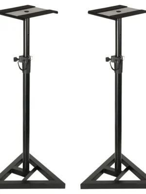 Monitorstativ Boxenstativ MS1 SET | Top-Deal