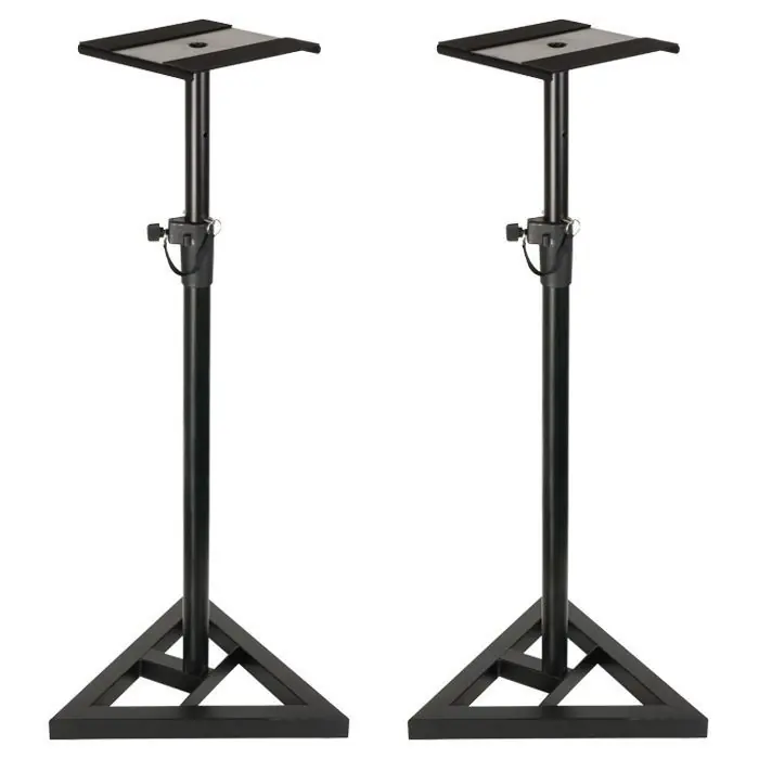 Monitorstativ Boxenstativ MS1 SET | Top-Deal