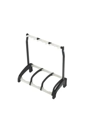 K&M 17513 Guardian 3-fach Gitarrenständer, Gitarrenstativ für 3 Gitarren - Jetzt zugreifen