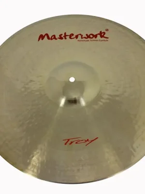 Nicht verpassen - Masterwork Troy 19" Crash Becken