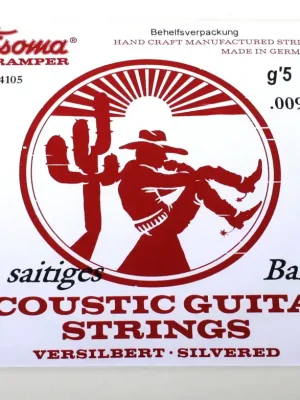 Neuzugang - Fisoma Banjo Saiten Satz F4100 für Bluegrass-Banjo