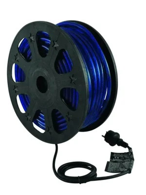 EUROLITE RUBBERLIGHT RL1 230V blau 44m Rolle | Neu verfügbar