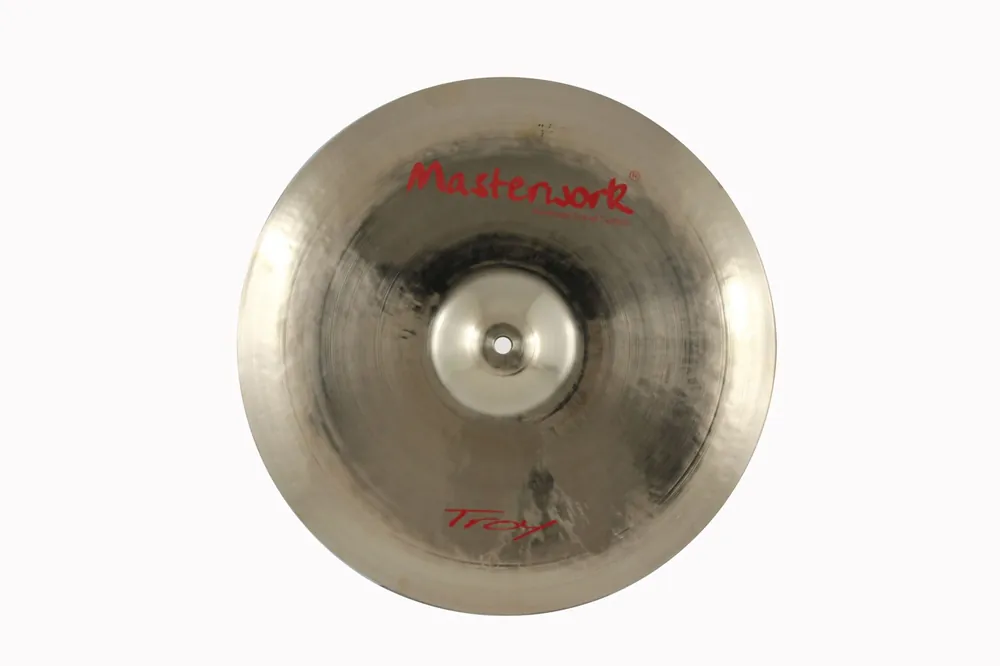 Sofort lieferbar | Masterwork Troy 14" Crash Becken
