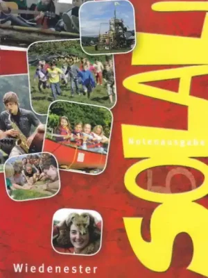 Mega-Angebot | Noten Liederbuch Sommerlager SoLaLi 5 Spiralbindung mit Noten & Text