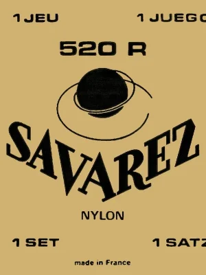 Extra sparen | Savarez 520R Nylonsaiten-Satz für Konzertgitarre Medium Tension