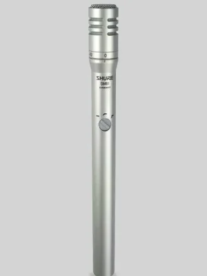 Shure SM81 Instrumenten-Mikrofon für Akustische Instrumente/ Overhead - Direkt bestellen