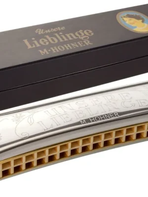 Schnelle Zustellung | Hohner Unsere Lieblinge C /48 Mundharmonika HOM733201