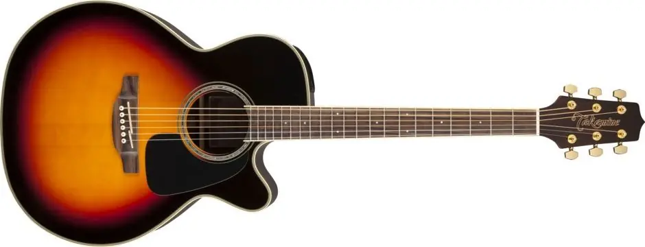 Kundenliebling - Takamine GN 51 CE BSB Akustikgitarre Nex-Form massive Fichtendecke Pickup