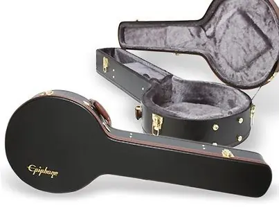 Epiphone 940-EH60 Banjokoffer für Tenor-, Bluegrass- & Gitarrenbanjo | Jetzt zugreifen