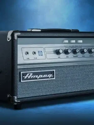 Ampeg V-4B Bass-Top 100 Watt Vollröhre 1 Kanal - Nicht verpassen