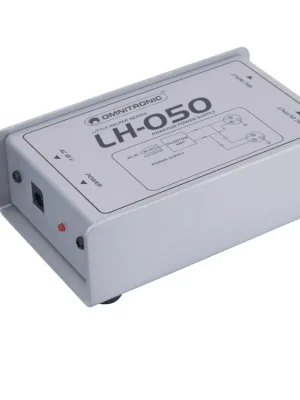 OMNITRONIC LH-050 Phantom-Speiseadapter für Kondensatormikrofone | Versandbereit