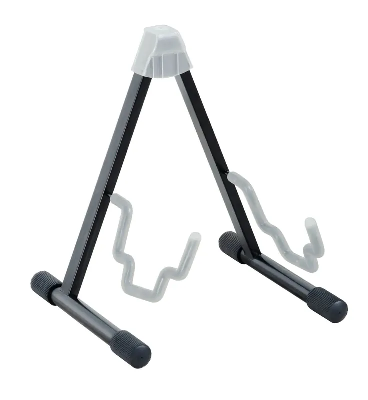 Schneller Versand | K&M 17570 "Duett" Gitarrenständer für Konzert-& E-Gitarre, black