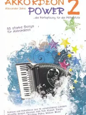 Noten AKKORDEON POWER 2 Alexander Jekle Verlag Purzelbaum 40067 - Extra sparen
