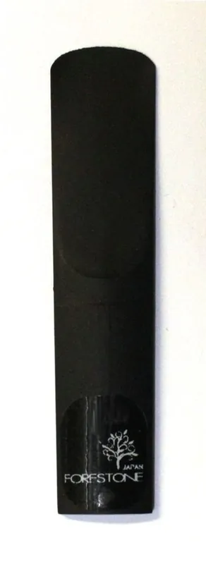 Preis gesenkt - Forestone Black Bamboo Blatt Altsaxophon M (entspricht.ca 2,5-3,0)