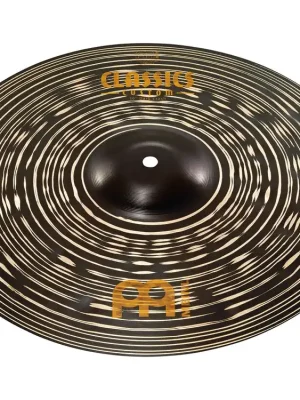 Einfache Rückgabe | Meinl Classics Custom 21" Dark Crash CC21DAC
