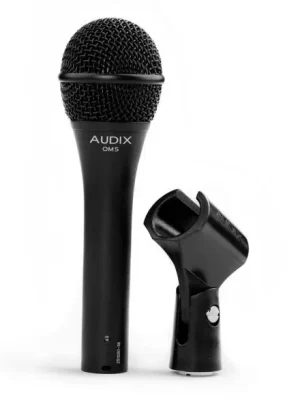 Audix OM5 Gesangsmikrofon, dynamisch, Hyperniere | Knallerpreis
