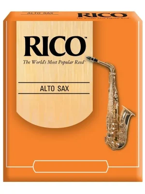 D´Addario Woodwinds 2,0 Rico Altsaxophon unfiled, das RICO Standard Blatt - Sehr gut bewertet