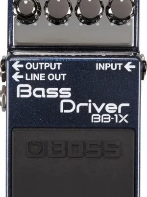 Boss BB-1X Bass Overdrive Effektgerät für E-Bass | Top-Qualität