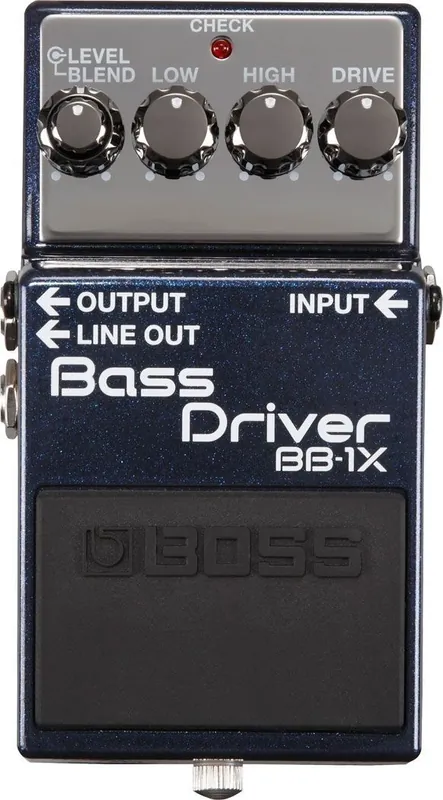 Boss BB-1X Bass Overdrive Effektgerät für E-Bass | Top-Qualität