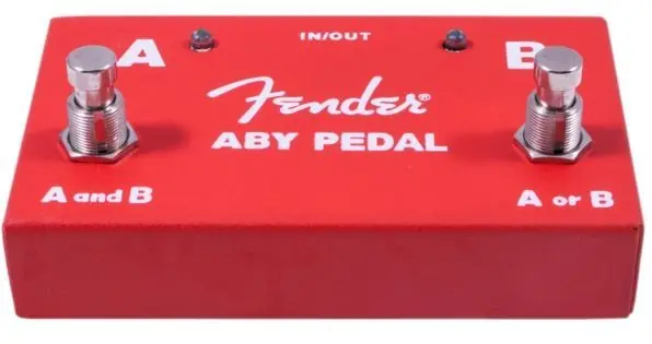 Fender 2 Switch ABY Pedal | Online bestellbar