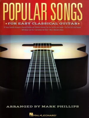 Sicher bezahlen - Noten Popular songs for easy classical guitar HL 130239 Klassische Gitarre