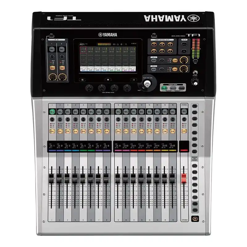 Yamaha TF1 Digitalmixer mit Motorfader und TouchFlow Bedienung | Kostenlose Rückgabe