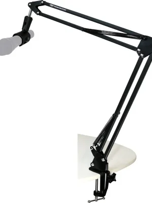 TIE Studio Professioneller Tisch-Mikrofonarm ideal für Tonstudios und Multimedia - Brandneu