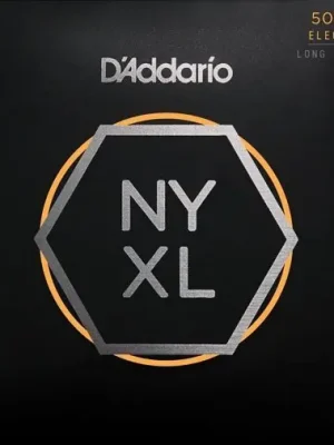 D‘Addario NYXL50105 E-Bass Saiten, 4 String Bass 050-105 | Hochwertig