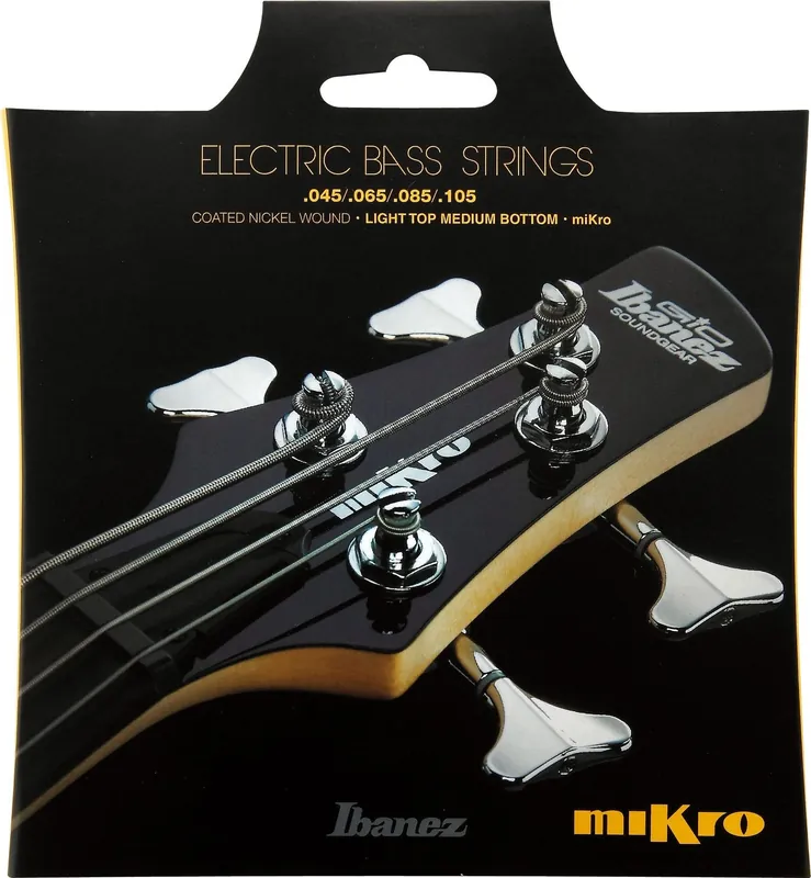 Ibanez IEBS4CMK Micro E-Bass Saiten, 4 String Bass 045-105 | Bewährte Qualität