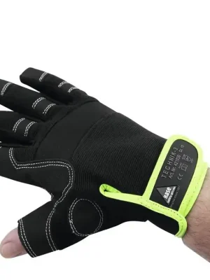 Kundenliebling - HASE Handschuhe 3 Finger, Größe L Roadie-Handschuhe