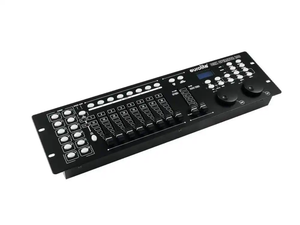 Brandneu - EUROLITE DMX Operator 240 Controller für Lichteffekte, Moving-Heads, Scanner u.a