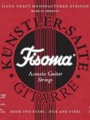 Fisoma F2010/L Akustik Saiten mit Seidenbeilage, 6 Strings, .011-.045 | Neu hinzugefügt