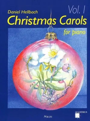 Brandneu - Noten CHRISTMAS CAROLS 1 Weihnachtslieder ACM 253 von Daniel Hellbach - Klavier