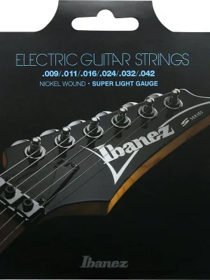 Ibanez IEGS6 E-Gitarren Saiten für 6-Saiter 009-042 - Zeitlich begrenzt