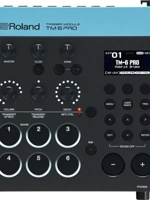 Roland TM-6 Pro Drum Trigger Module - Neu hinzugefügt