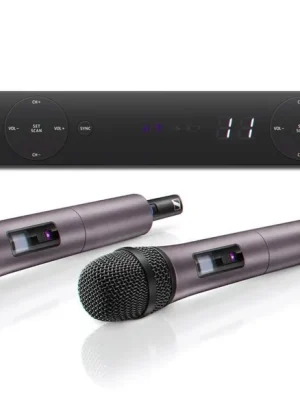 Nur noch wenige - Sennheiser XSW 1 825 Dual-E Dual-Vocal Wireless System, Drahtlos System