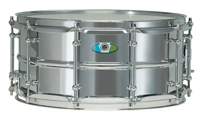Auf Lager - Ludwig Supralite Snare Drum LW6514SL 14"x6,5"