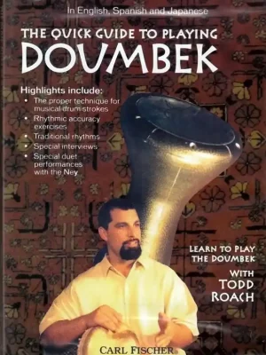 Sehr beliebt | DVD The quick guide to playing Doumbek englisch spanisch japanisch