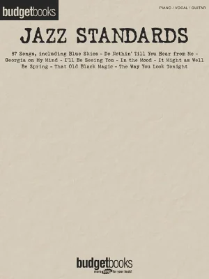 Neuzugang | Noten Budget books - Jazz standards Klavier Piano HL 310830 -> 80 Jazz-Klassiker