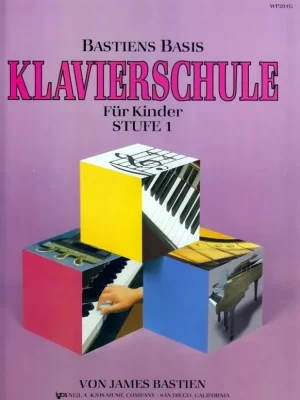 Noten Basis Klavierschule 1 Joh. Siebenhüner 20741 von James Bastien | Abverkauf