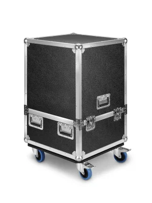 Premium-Qualität - LD Systems MAUI P900 Flightcase mit Rollbrett, Farbe schwarz