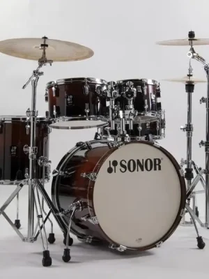 Letzte Chance | Sonor AQ2 Studio Set BRF brown fade 20/10/12/14 Snare