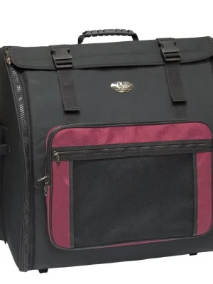 Akkordeon 120 Bass Trolley/ Tasche/ Rucksack, Rollen , Griff ausziehbar - Nur heute