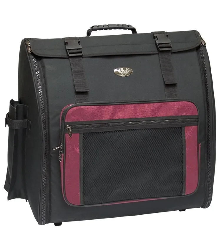 Akkordeon 120 Bass Trolley/ Tasche/ Rucksack, Rollen , Griff ausziehbar - Nur heute