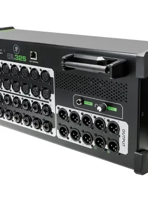 Sehr gut bewertet - Mackie DL32S Digitalmixer 32-Kanal mit eingebautem Wi-Fi