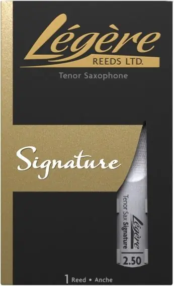 Legere Tenorsaxophon Signature 2 1/2 Blatt, Synthetisches Blatt - Schnell zugreifen